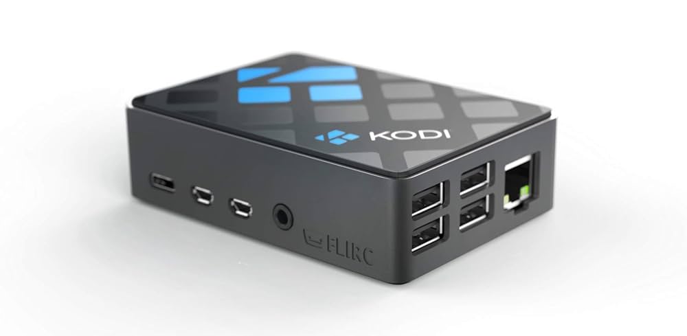 Raspberry Pi 4 model B + Flirc ケース（未使用） Amazon.com: Flirc Raspberry Pi 4 Case (Kodi Edition